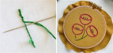 how to end an embroidery stitch and the role of color in literature