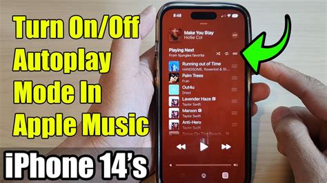 how to turn off autoplay on apple music and explore the hidden features of your music library