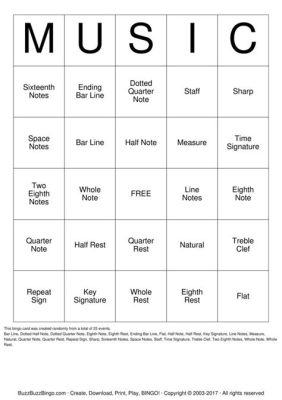 what is music bingo and how does it relate to the concept of cultural exchange?